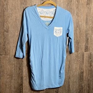 🧚‍♀️Belly Glow NWT maternity shirt